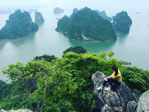 Bai Tho Mountain Halong Bai Tho Mountain Halong