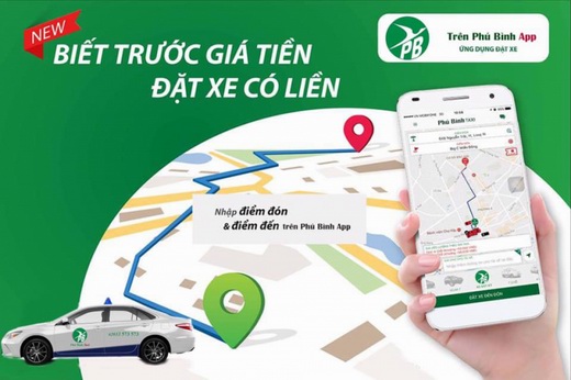 Taxi Phu Binh Halong Taxi Phu Binh Halong