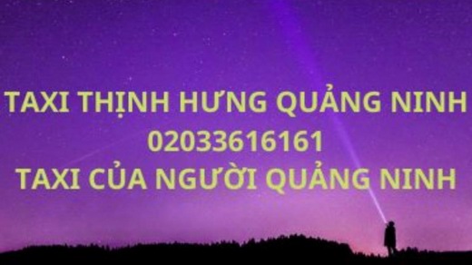 Taxi Thinh Hung Halong Taxi Thinh Hung Halong
