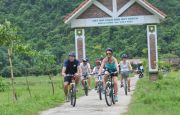Biking trip Cat Ba