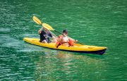 Kayaking