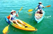 Kayaking
