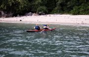 Kayaking