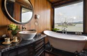 Bathroom with bathtub