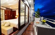 Suite private balcony