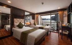 Family Connecting private balcony