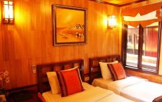 Premium twin bed private Balcony