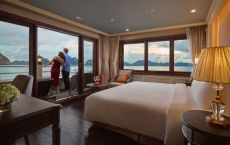 Terrace suite private balcony