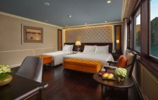 Triple Suite private balcony