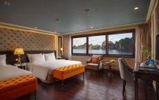 Triple Suite private balcony