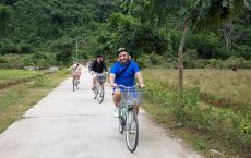 Biking village Cat Ba