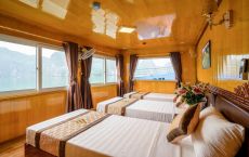 Triple balcony 2nd floor