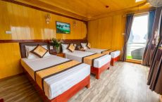 Triple balcony 2nd floor