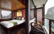 Premium Double private balcony