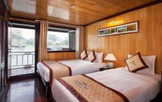 Twin bed Private balcony