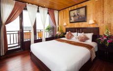 Deluxe double Private balcony