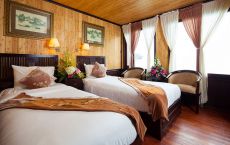 Deluxe twin Private balcony