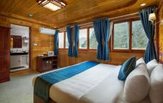 Double bed 2nd floor