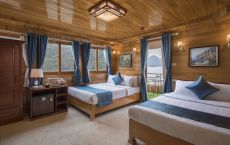 Family private balcony