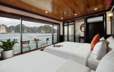 Family triple balcony