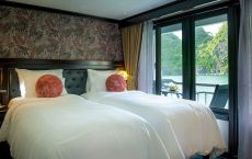 Luxury twin private balcony