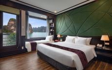 Double private balcony