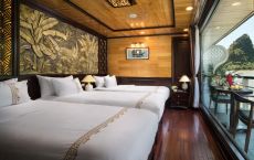 Junior triple balcony