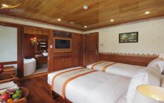 Executive twin bed