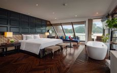 Executive private balcony