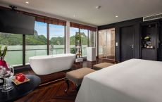 Executive private balcony