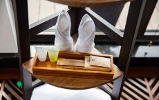 Executive private balcony