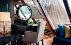 Executive private balcony