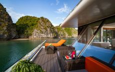 Executive Suites balcony