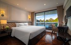 Junior suite private balcony