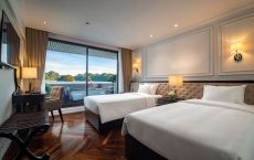 Junior suite private balcony