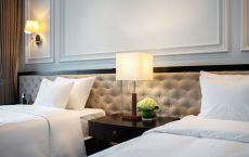 Junior suite private balcony