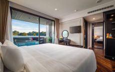 Junior suite private balcony