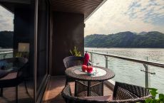 Senior Suite private balcony