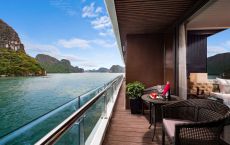 Senior Suite private balcony