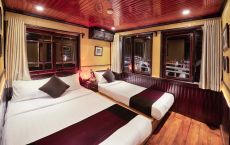 Triple Private Balcony