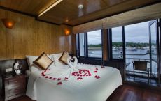 Double private balcony 2nd floor