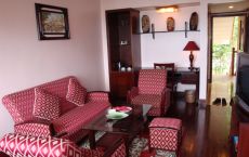 Resort in Cat Ba island