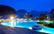 Resort in Cat Ba island