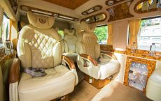 Luxury van VIP