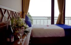 Double Private Balcony