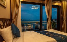 Double Private Balcony