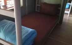 Dorms at Freedom island