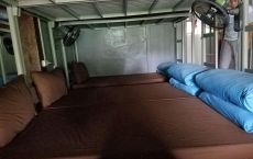 Dorms at Freedom island