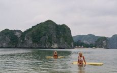 Kayaking - Freedom island
