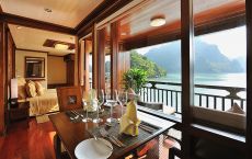 Superior Suite private Balcony